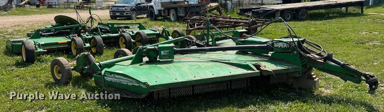 image for item II9062 (2) John Deere HX15 batwing rotary mower