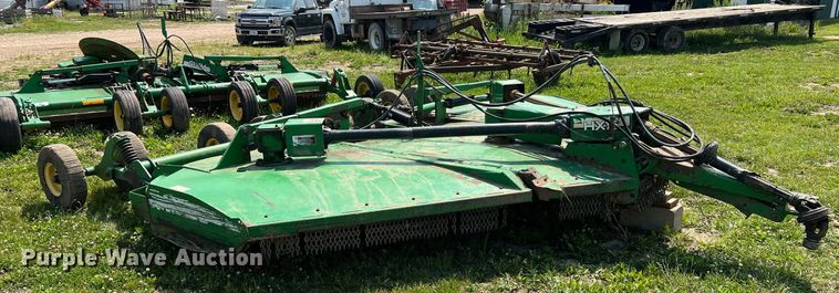 image for item II9062 (2) John Deere HX15 batwing rotary mower