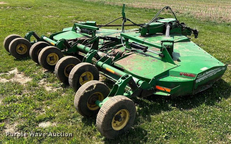 image for item II9062 (2) John Deere HX15 batwing rotary mower