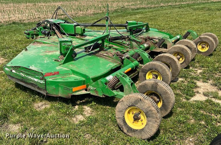image for item II9062 (2) John Deere HX15 batwing rotary mower