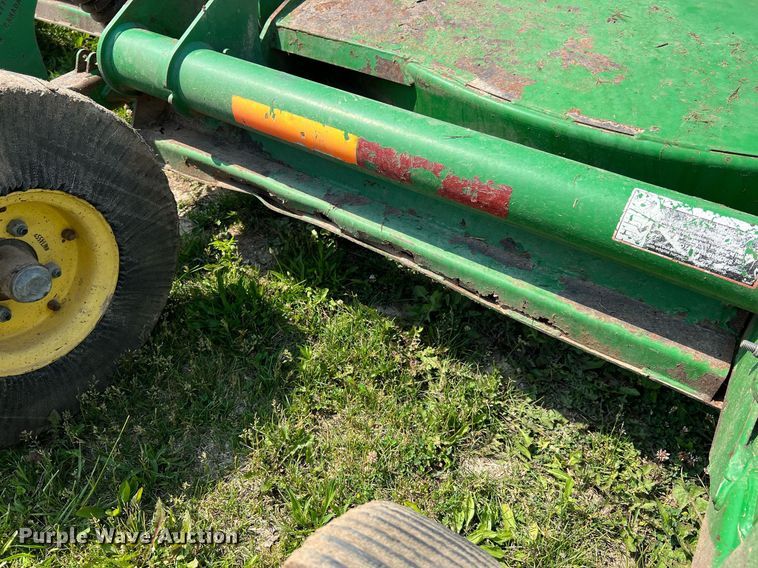 image for item II9062 (2) John Deere HX15 batwing rotary mower