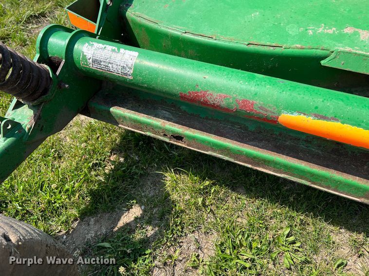 image for item II9062 (2) John Deere HX15 batwing rotary mower