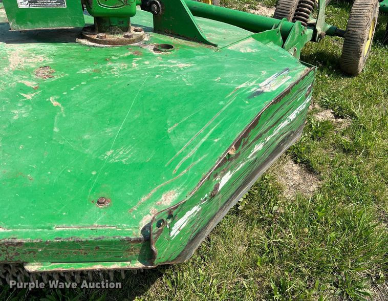 image for item II9062 (2) John Deere HX15 batwing rotary mower