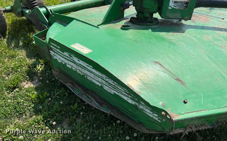 image for item II9062 (2) John Deere HX15 batwing rotary mower