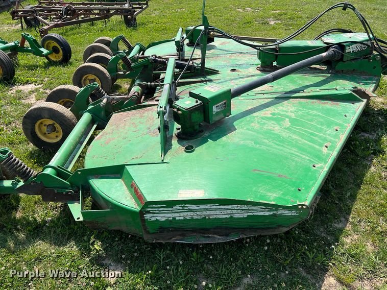 image for item II9062 (2) John Deere HX15 batwing rotary mower