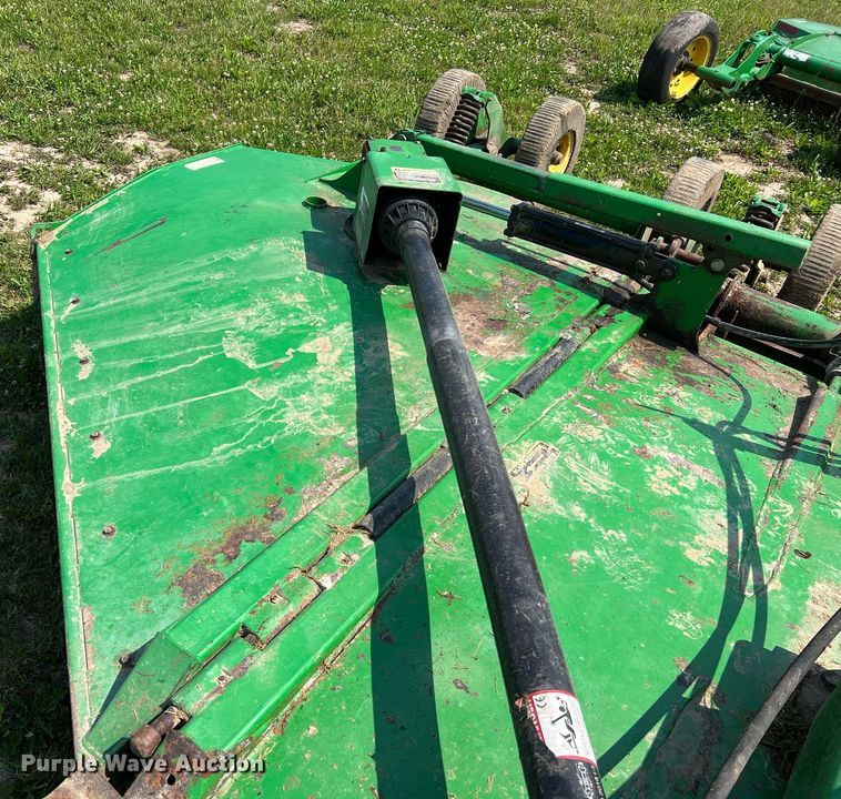 image for item II9062 (2) John Deere HX15 batwing rotary mower