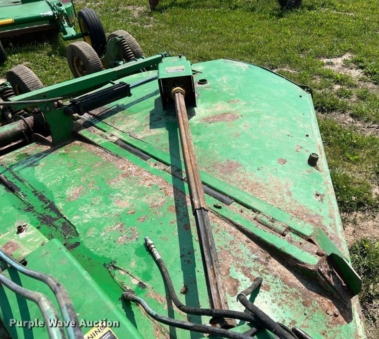 image for item II9062 (2) John Deere HX15 batwing rotary mower