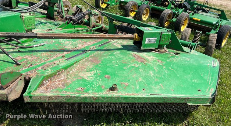 image for item II9062 (2) John Deere HX15 batwing rotary mower