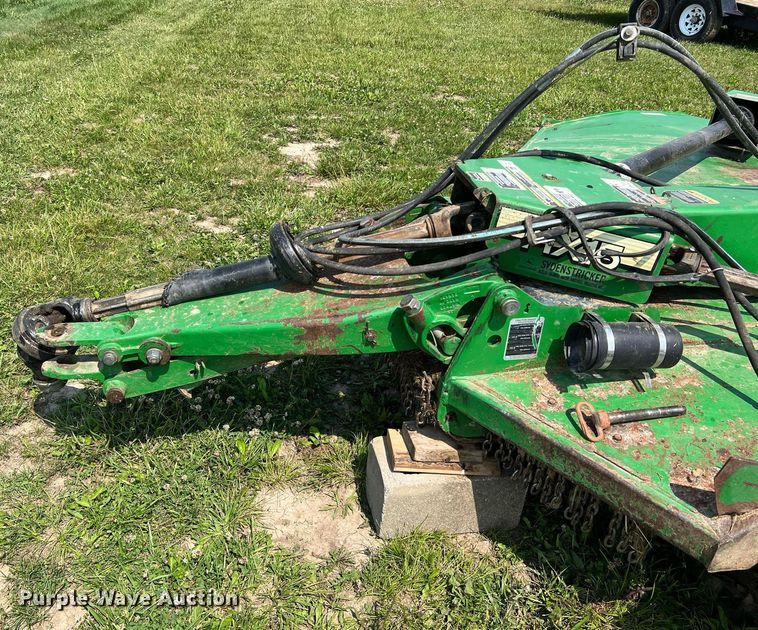 image for item II9062 (2) John Deere HX15 batwing rotary mower