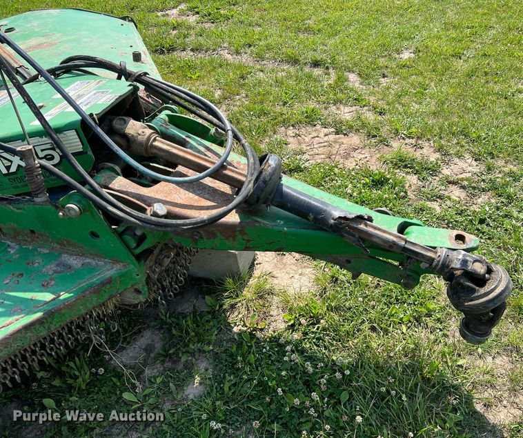 image for item II9062 (2) John Deere HX15 batwing rotary mower