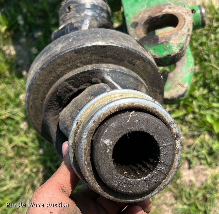 image for item II9062 (2) John Deere HX15 batwing rotary mower