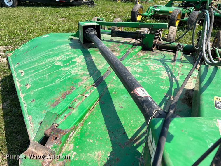 image for item II9062 (2) John Deere HX15 batwing rotary mower