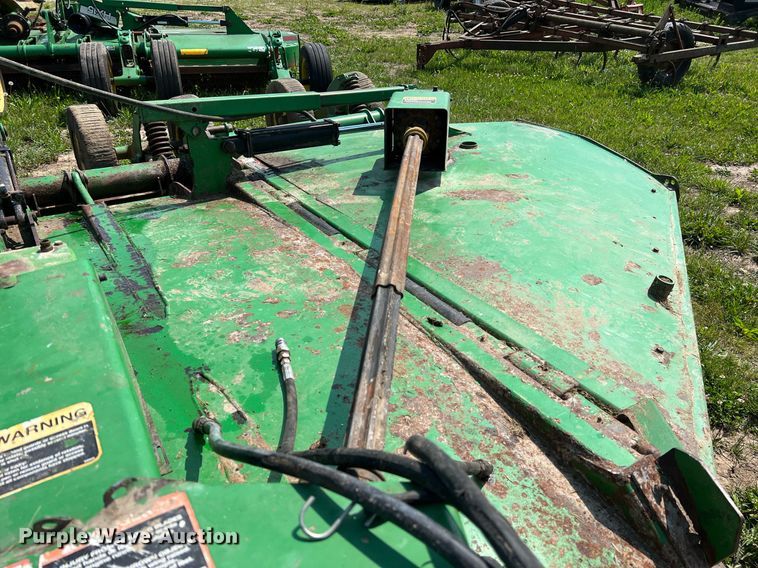 image for item II9062 (2) John Deere HX15 batwing rotary mower