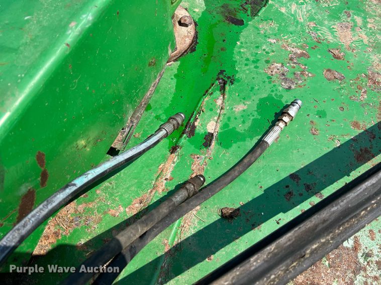 image for item II9062 (2) John Deere HX15 batwing rotary mower