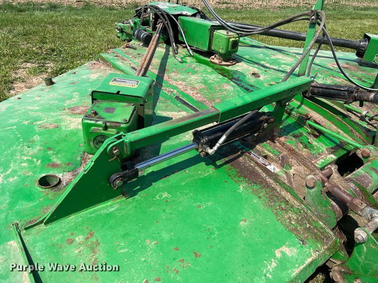 image for item II9062 (2) John Deere HX15 batwing rotary mower