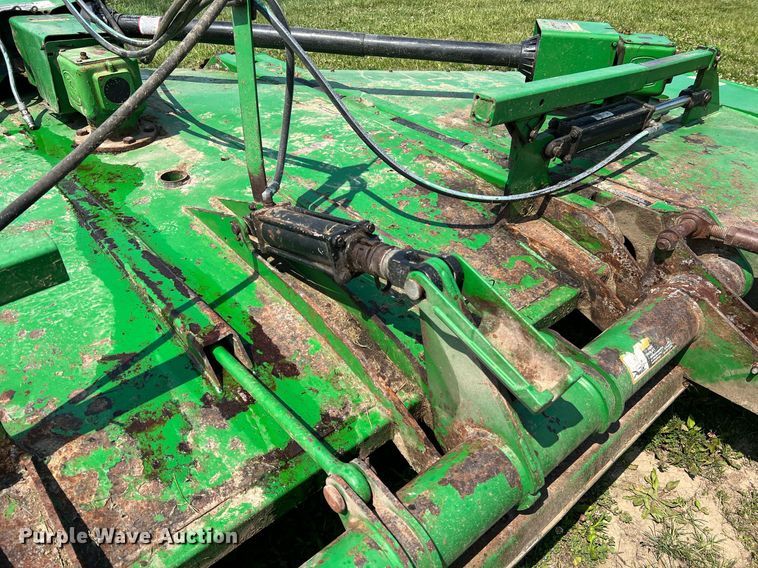image for item II9062 (2) John Deere HX15 batwing rotary mower