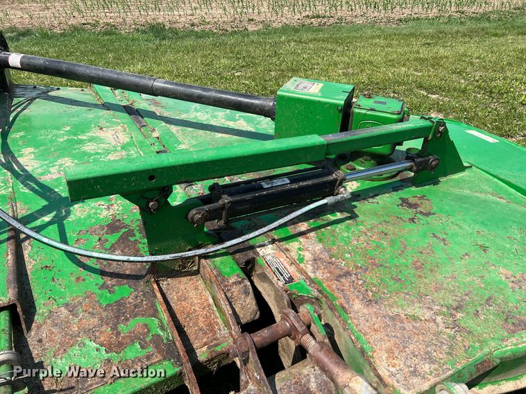 image for item II9062 (2) John Deere HX15 batwing rotary mower