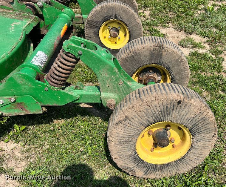 image for item II9062 (2) John Deere HX15 batwing rotary mower