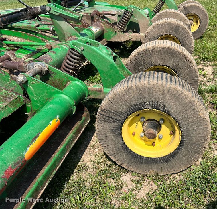 image for item II9062 (2) John Deere HX15 batwing rotary mower