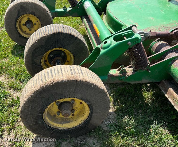 image for item II9062 (2) John Deere HX15 batwing rotary mower