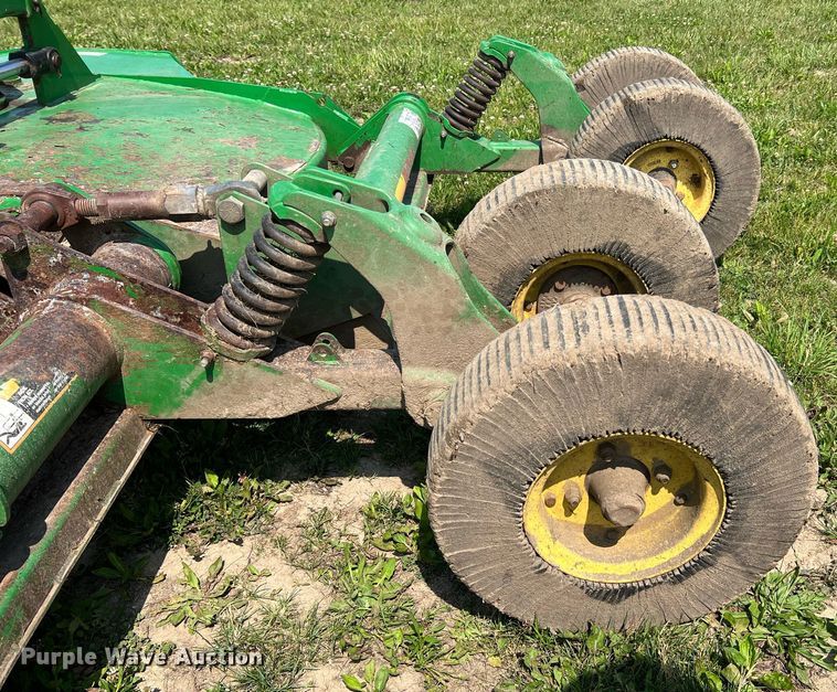 image for item II9062 (2) John Deere HX15 batwing rotary mower