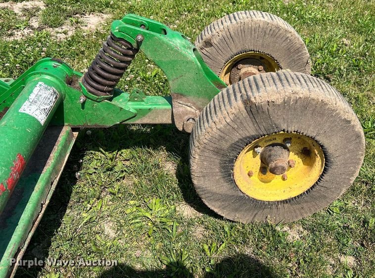 image for item II9062 (2) John Deere HX15 batwing rotary mower