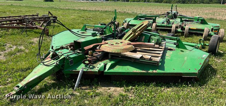 image for item II9062 (2) John Deere HX15 batwing rotary mower