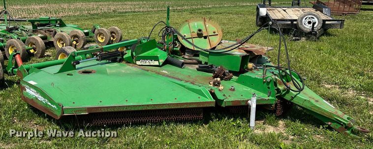 image for item II9062 (2) John Deere HX15 batwing rotary mower