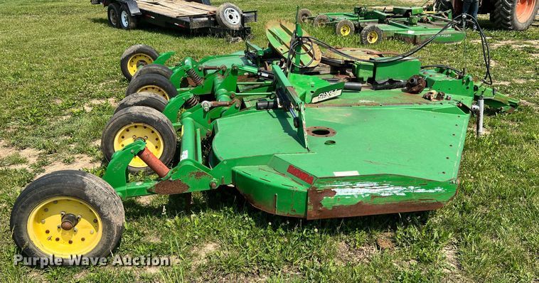 image for item II9062 (2) John Deere HX15 batwing rotary mower