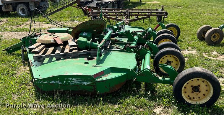 image for item II9062 (2) John Deere HX15 batwing rotary mower
