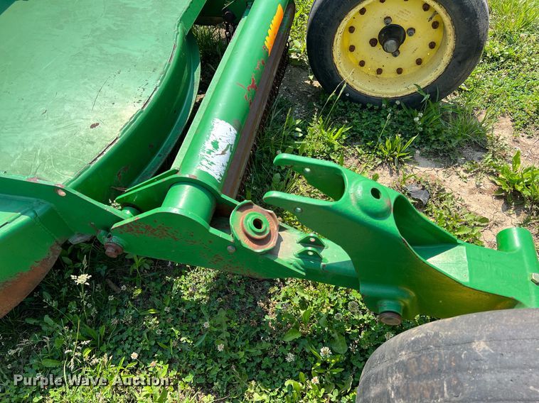 image for item II9062 (2) John Deere HX15 batwing rotary mower