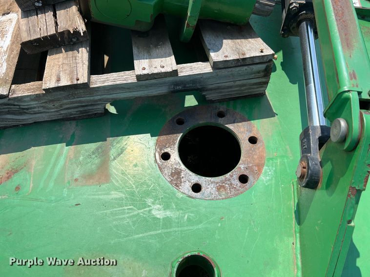 image for item II9062 (2) John Deere HX15 batwing rotary mower