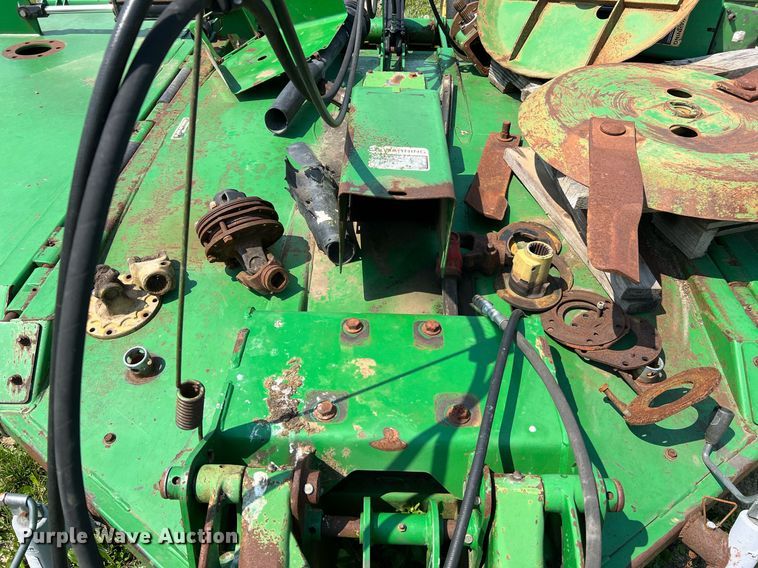 image for item II9062 (2) John Deere HX15 batwing rotary mower
