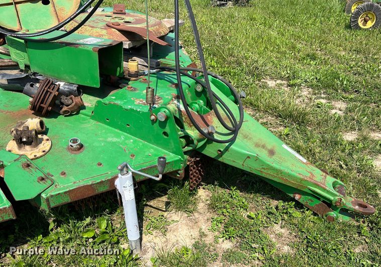 image for item II9062 (2) John Deere HX15 batwing rotary mower