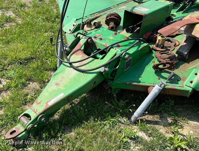 image for item II9062 (2) John Deere HX15 batwing rotary mower