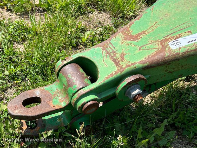 image for item II9062 (2) John Deere HX15 batwing rotary mower