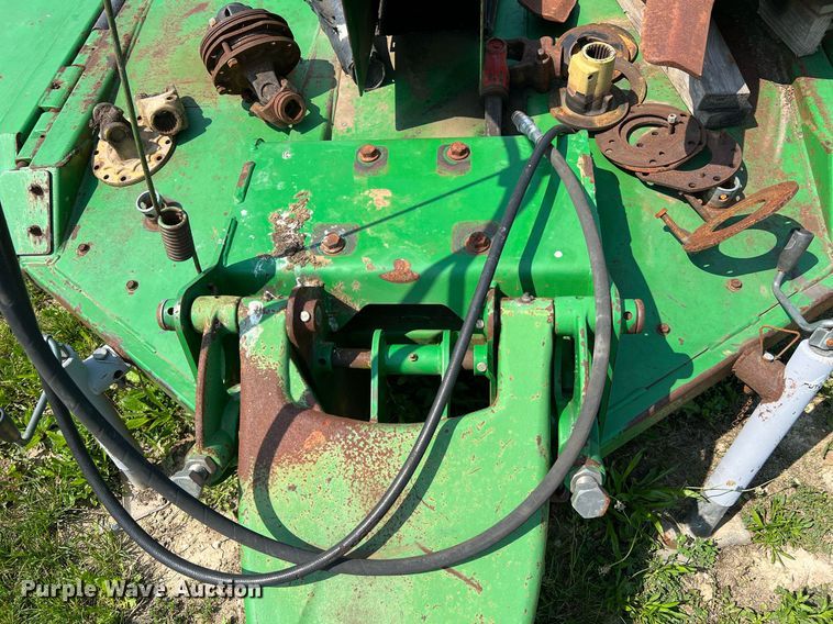 image for item II9062 (2) John Deere HX15 batwing rotary mower