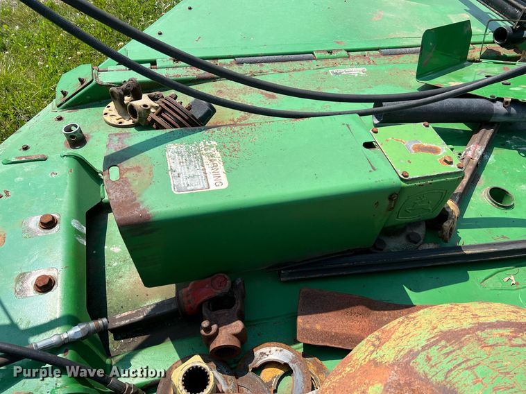 image for item II9062 (2) John Deere HX15 batwing rotary mower