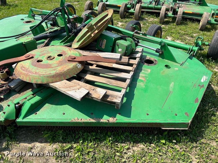 image for item II9062 (2) John Deere HX15 batwing rotary mower