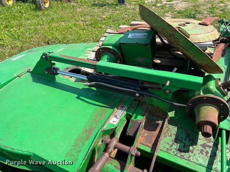 image for item II9062 (2) John Deere HX15 batwing rotary mower