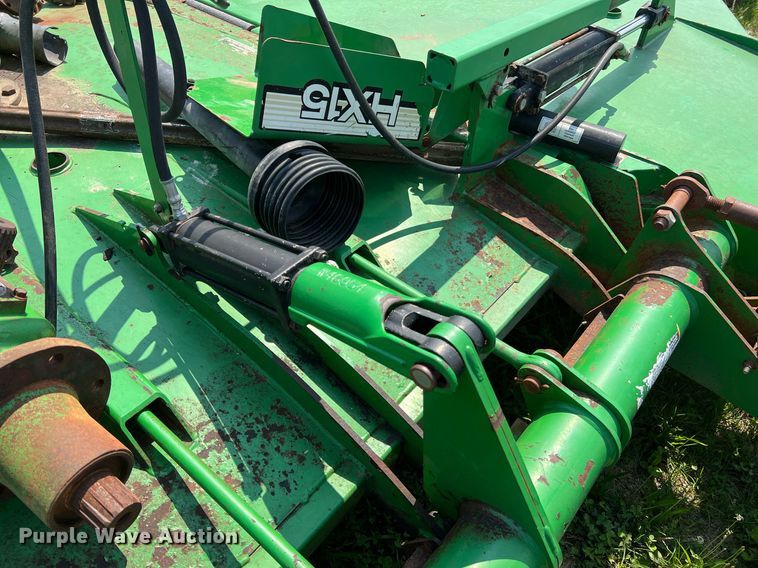 image for item II9062 (2) John Deere HX15 batwing rotary mower