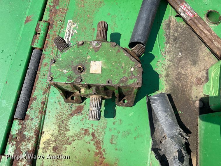 image for item II9062 (2) John Deere HX15 batwing rotary mower