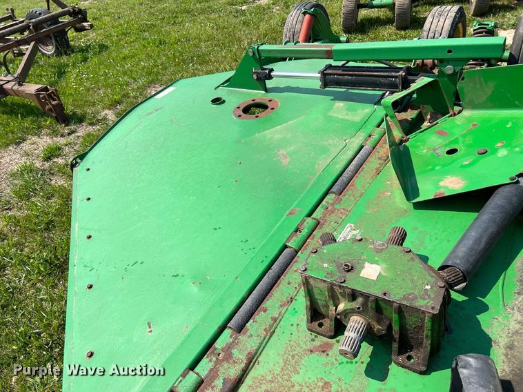 image for item II9062 (2) John Deere HX15 batwing rotary mower