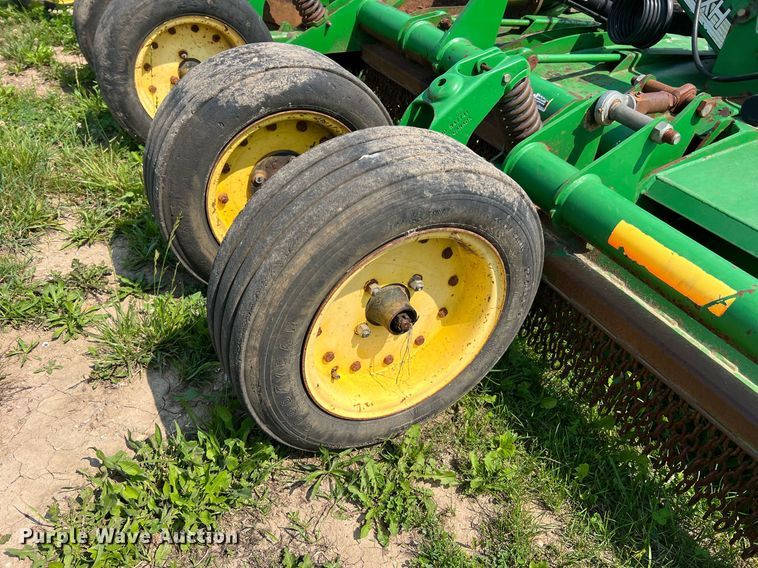 image for item II9062 (2) John Deere HX15 batwing rotary mower