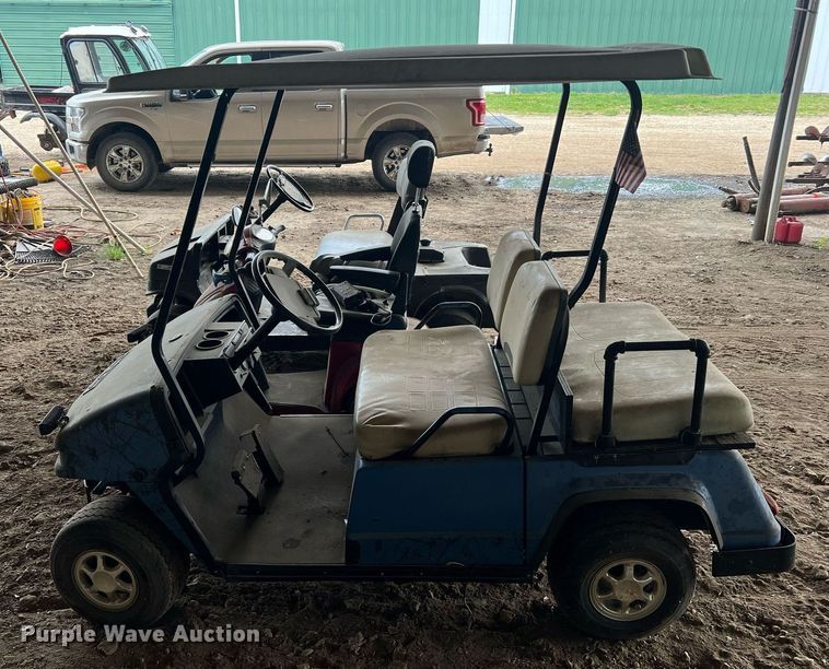 image for item II9068 (2) golf carts