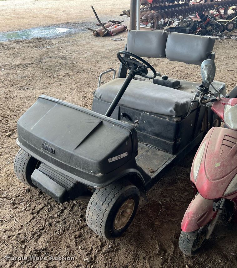 image for item II9068 (2) golf carts