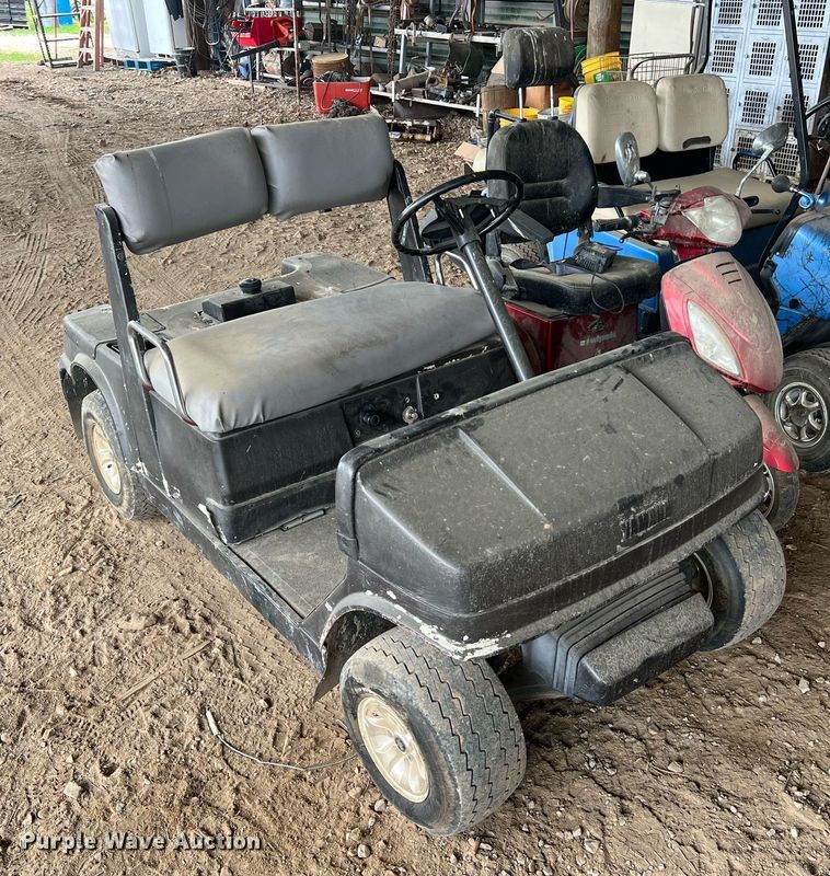 image for item II9068 (2) golf carts