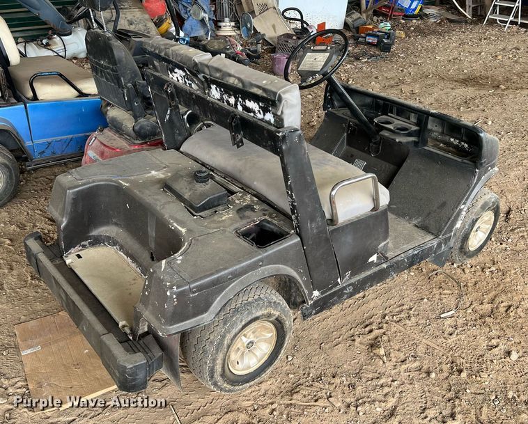 image for item II9068 (2) golf carts