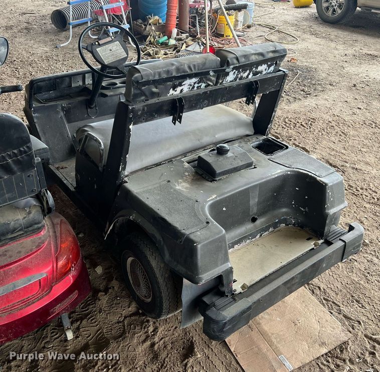 image for item II9068 (2) golf carts