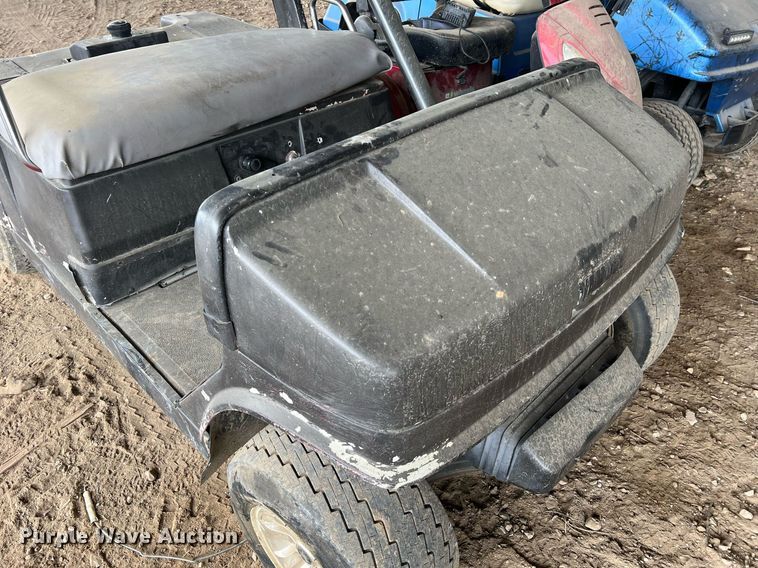 image for item II9068 (2) golf carts